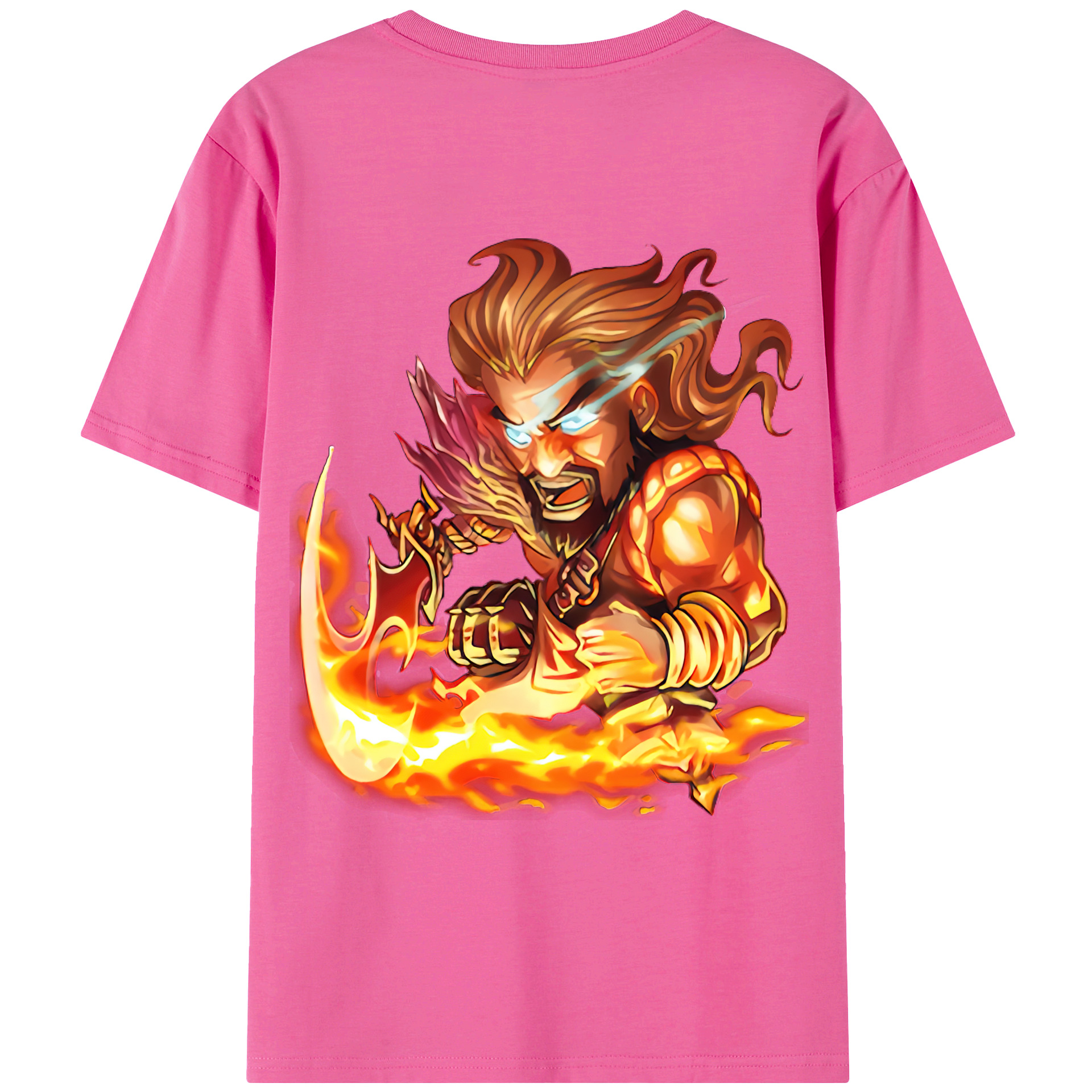 （画像用） リーグ・オブ・レジェンド League of Legends LOL レディース半袖Tシャツ(バックプリント)